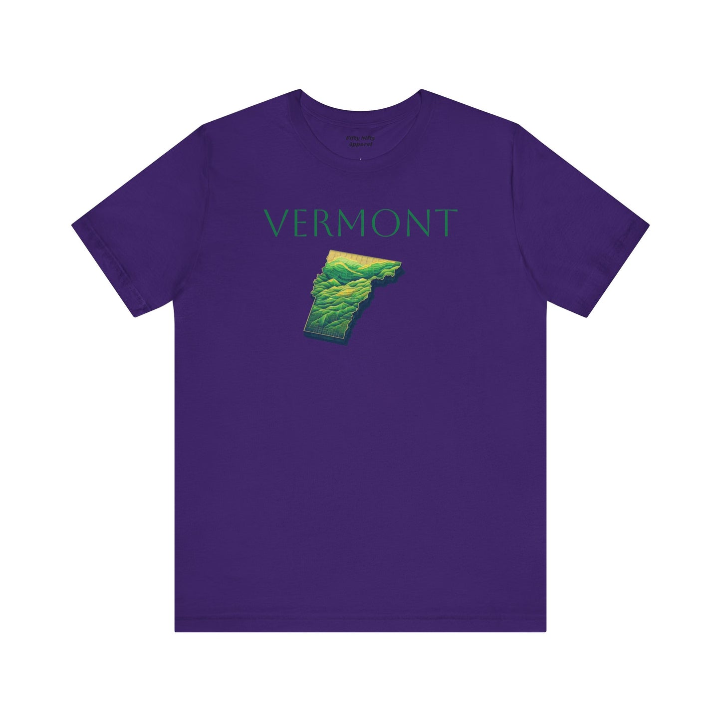 Vermont State Pride Jersey Tee