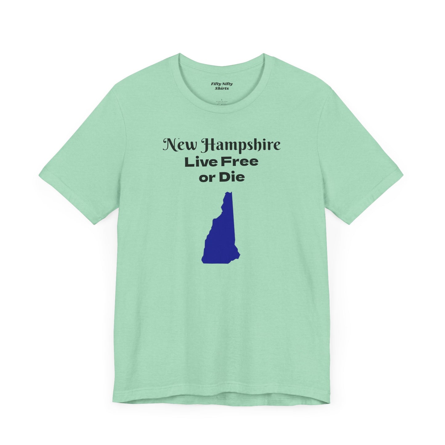 New Hampshire Unisex Jersey Short Sleeve Tee