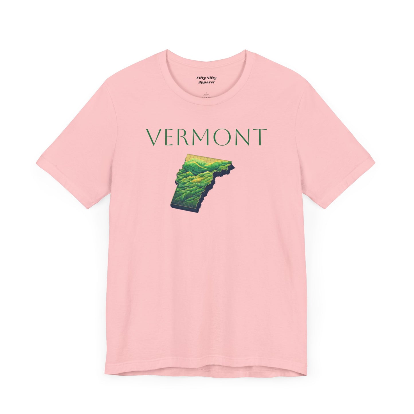 Vermont State Pride Jersey Tee