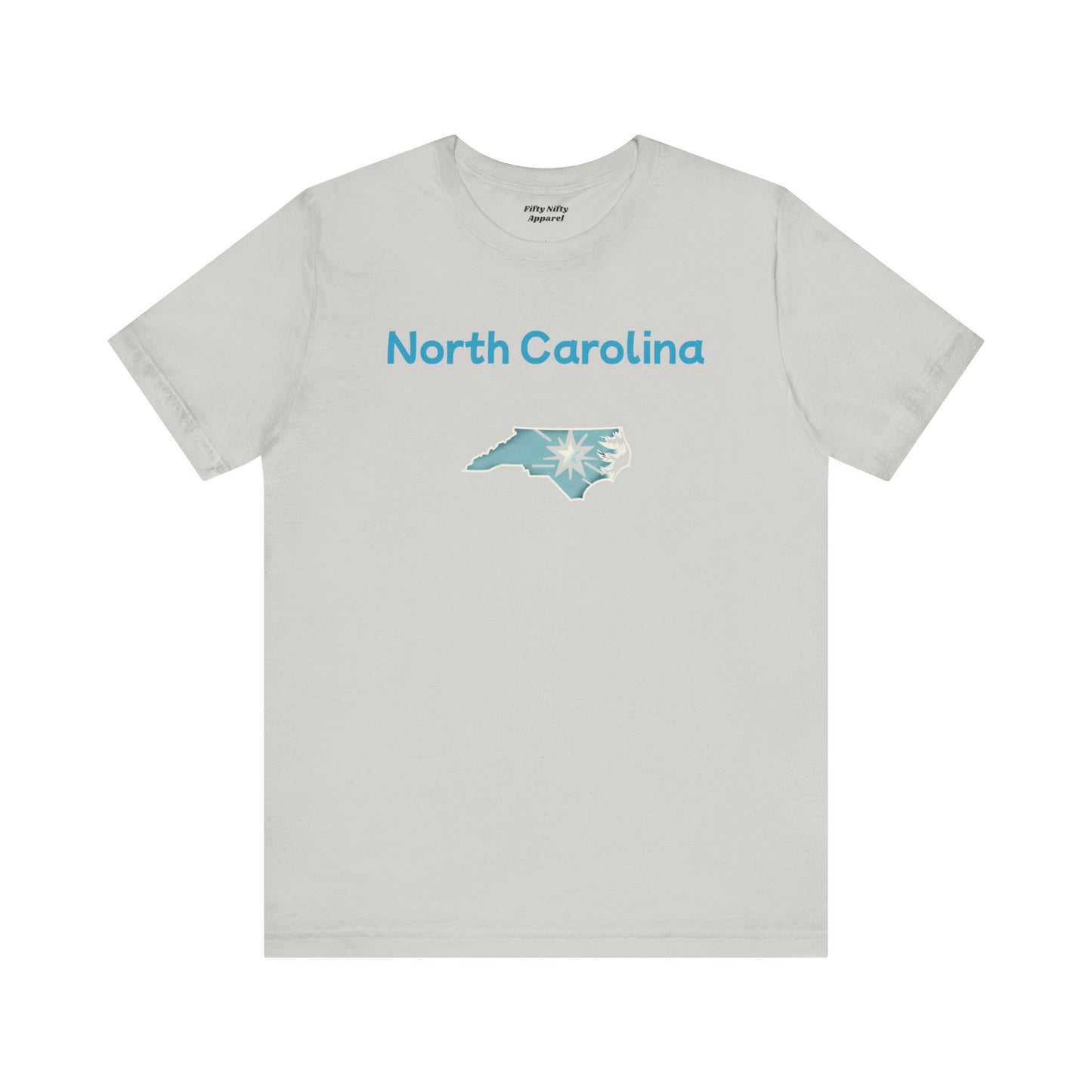 North Carolina T-Shirt | State pride Jersey Tee
