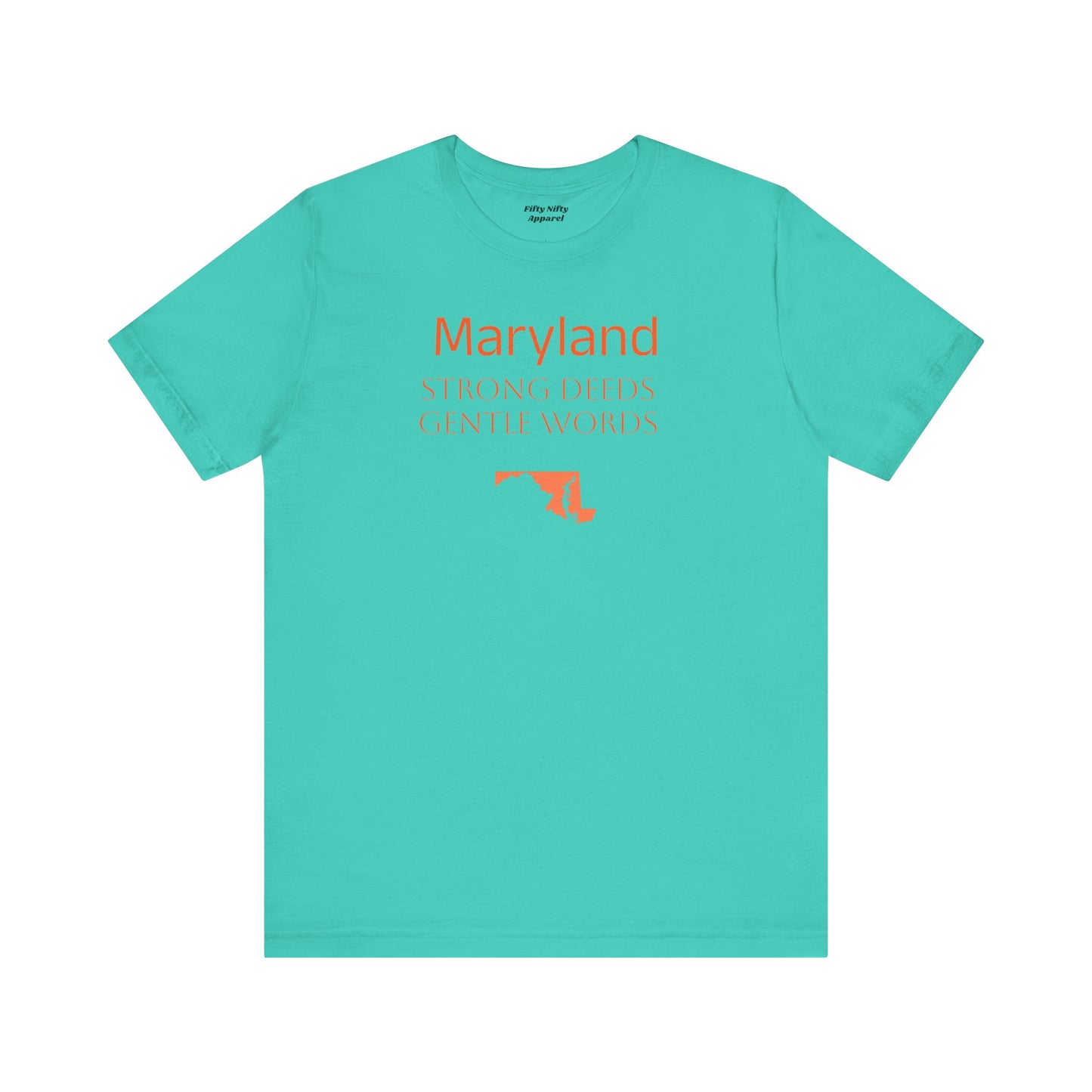 Maryland Pride Unisex Jersey Tee