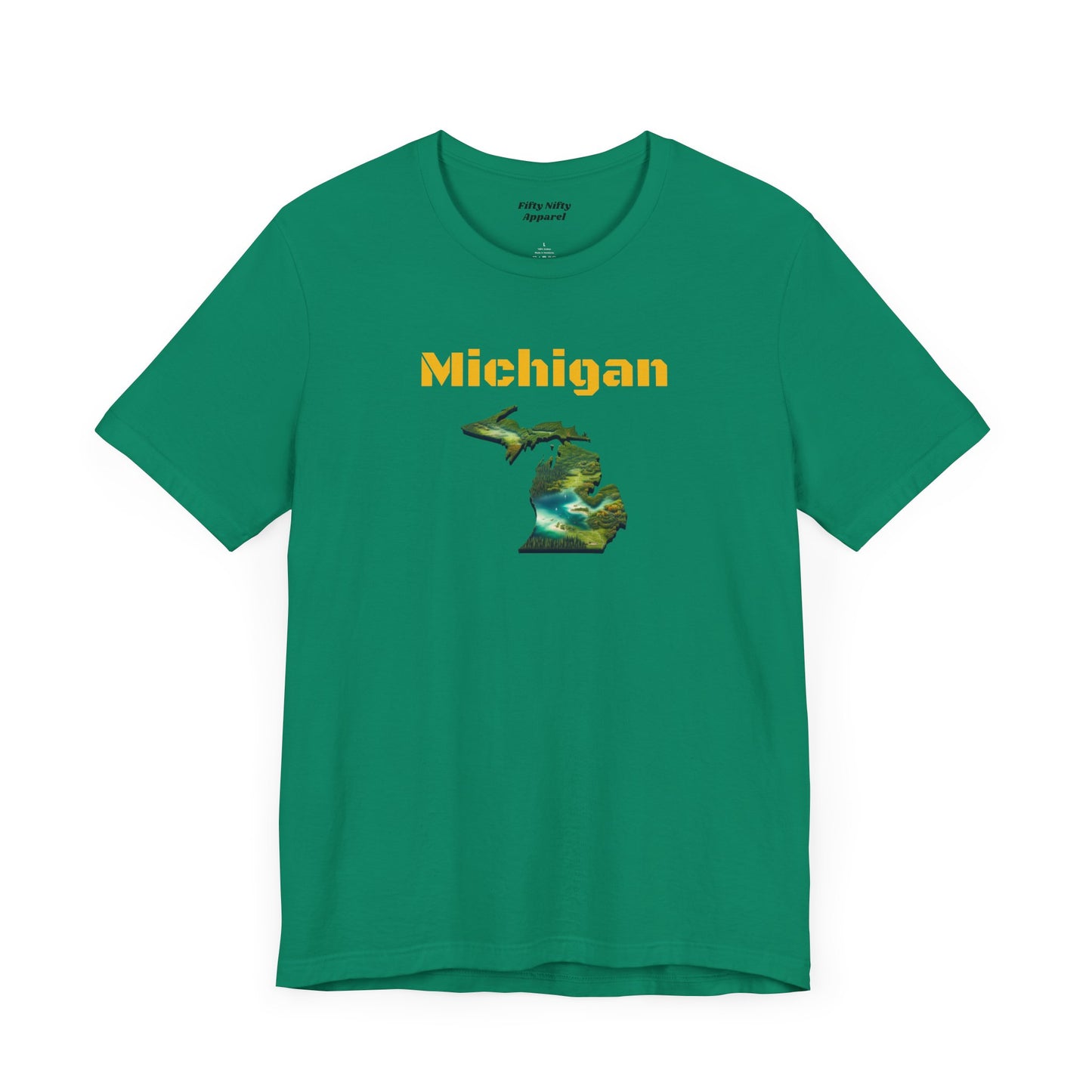 Michigan Pride Unisex Short Sleeve Tee