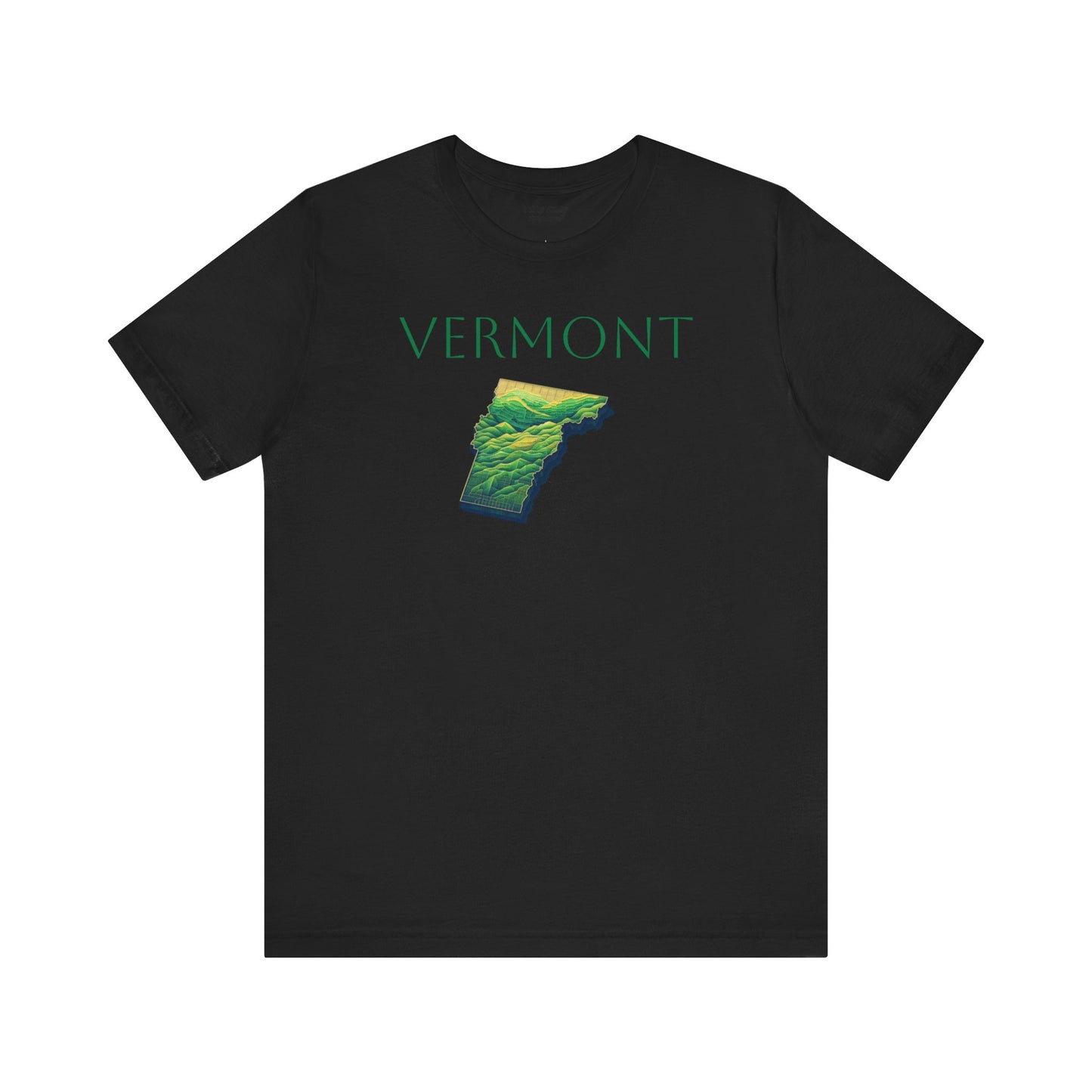 Vermont State Pride Jersey Tee