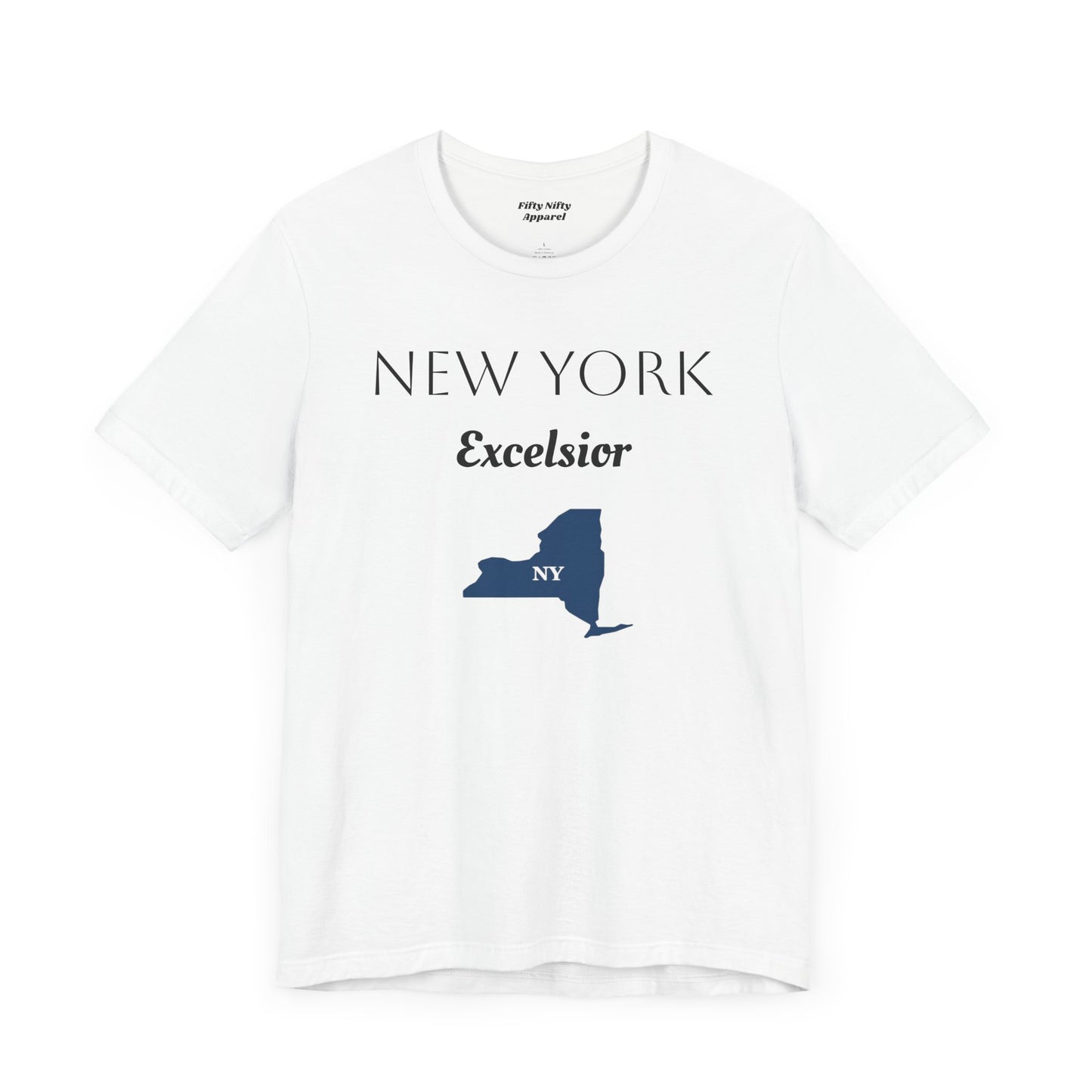 New York Unisex Jersey tee