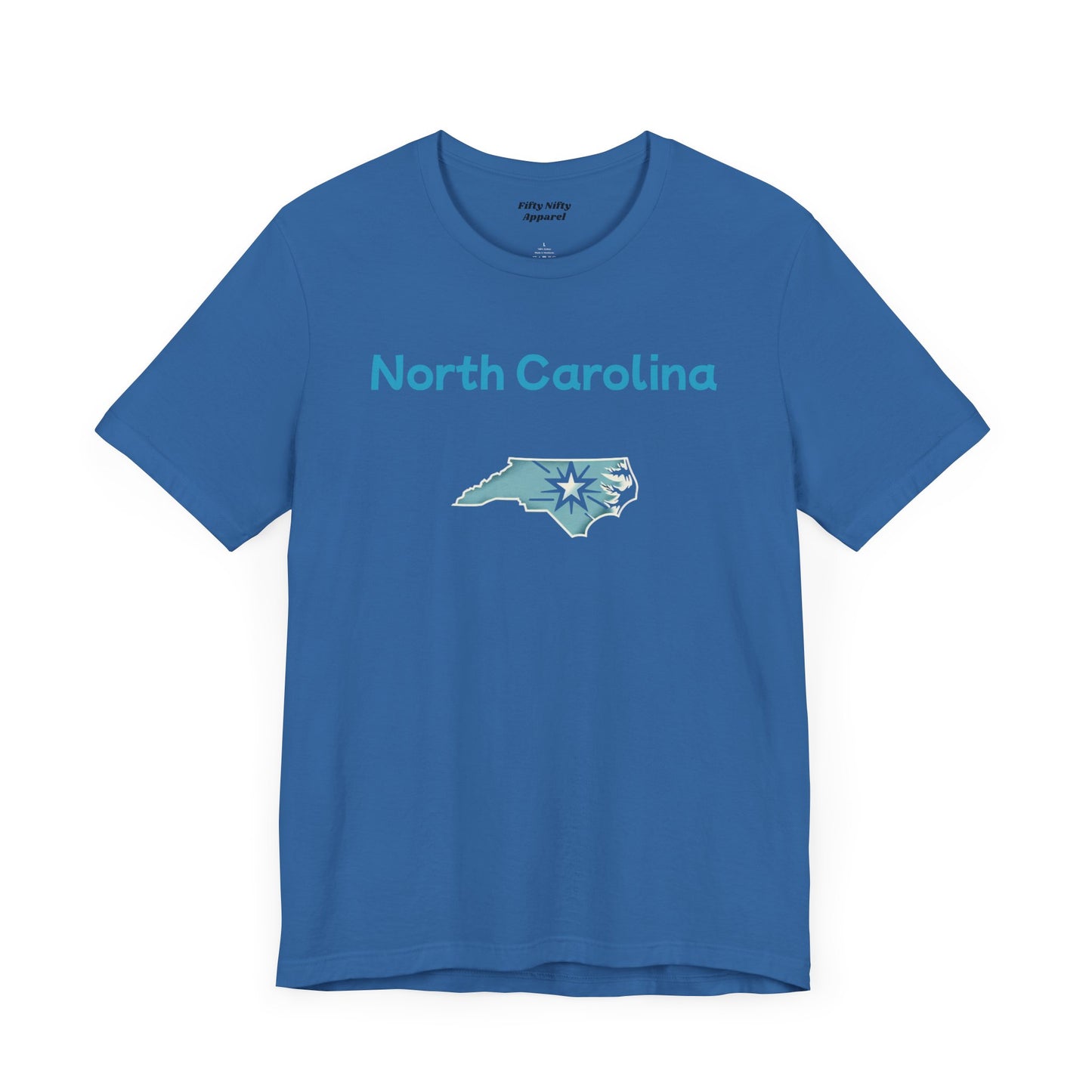 North Carolina T-Shirt | State pride Jersey Tee
