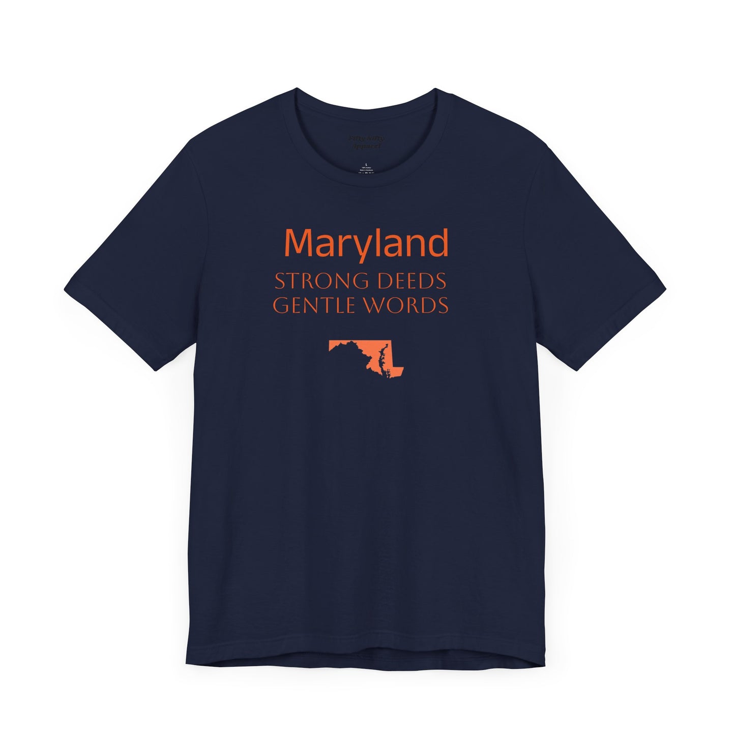 Maryland Pride Unisex Jersey Tee