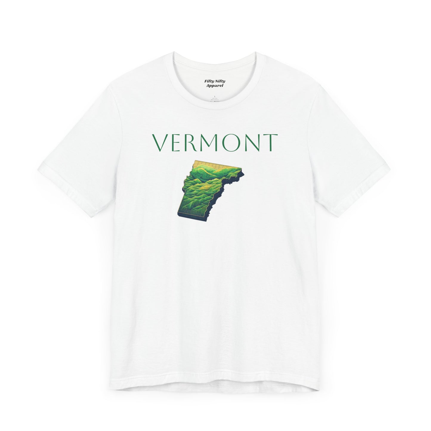 Vermont State Pride Jersey Tee