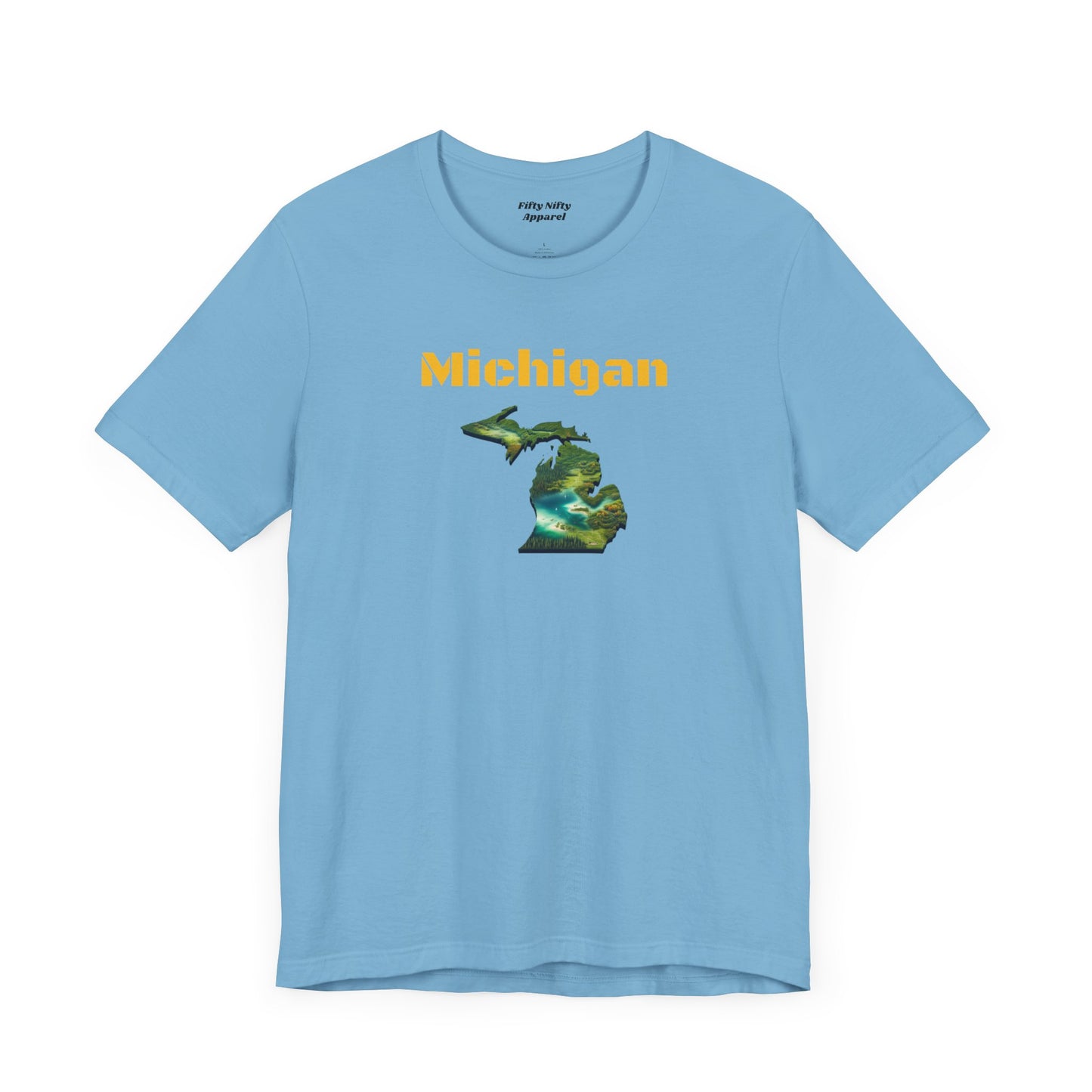 Michigan Pride Unisex Short Sleeve Tee