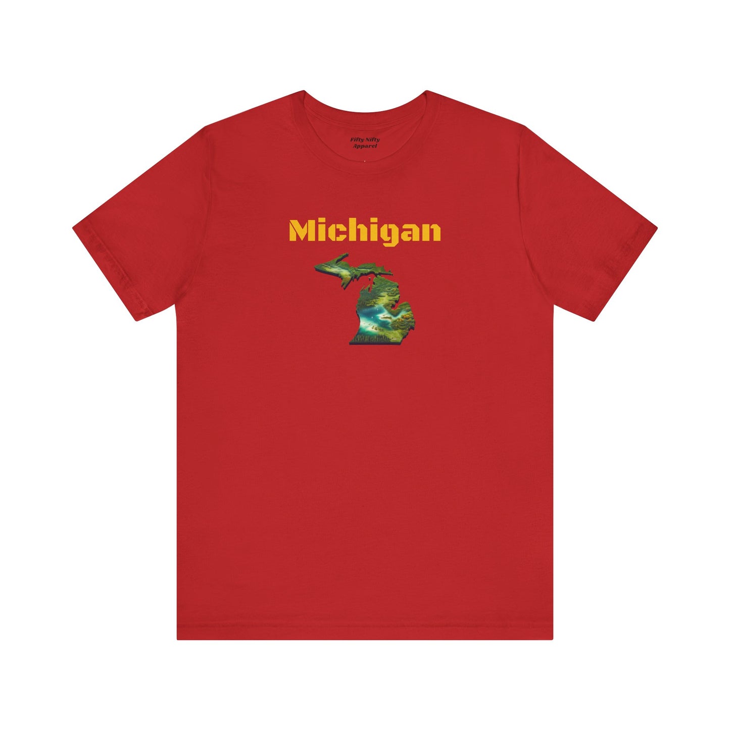 Michigan Pride Unisex Short Sleeve Tee