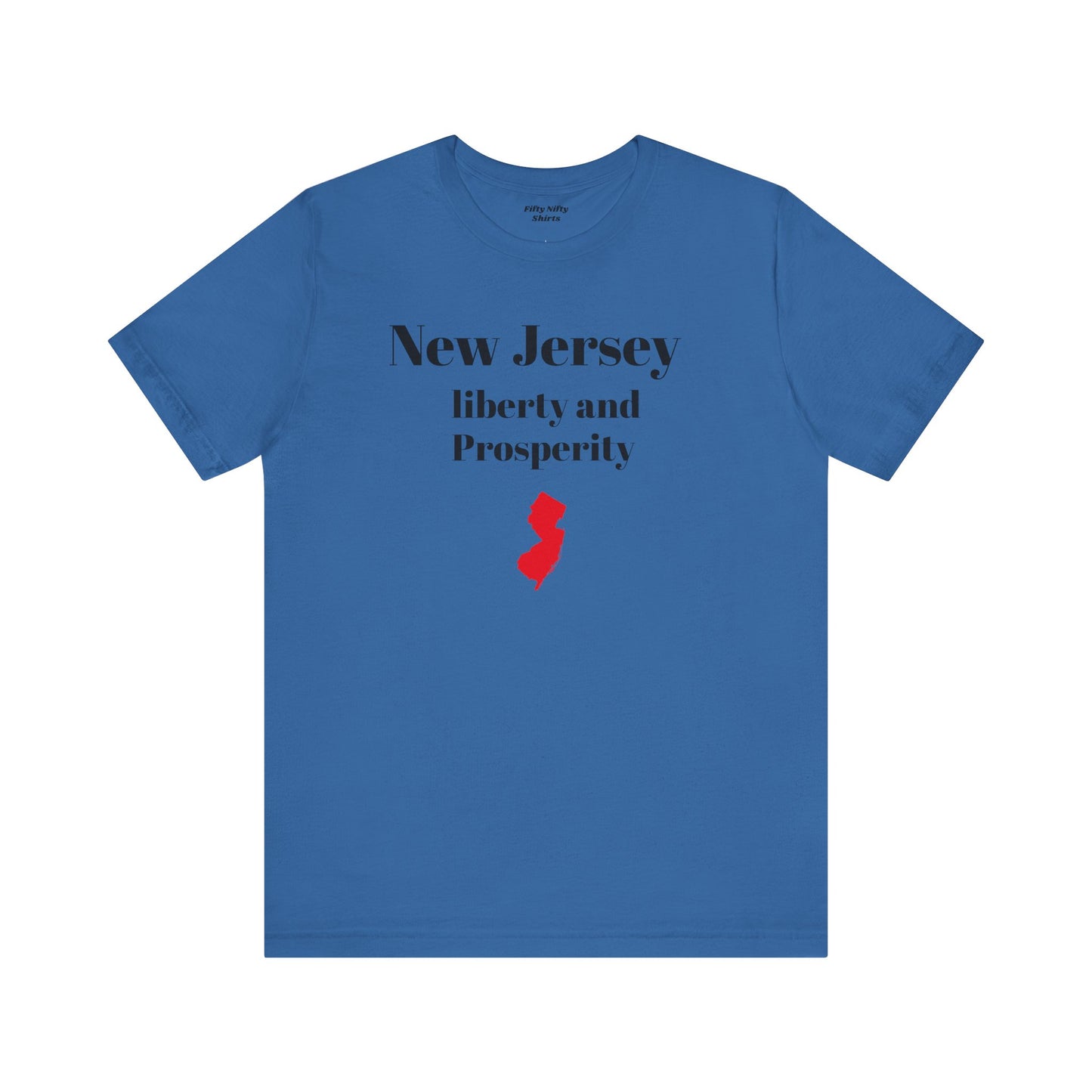 New Jersey Unisex Short Sleeve Tee