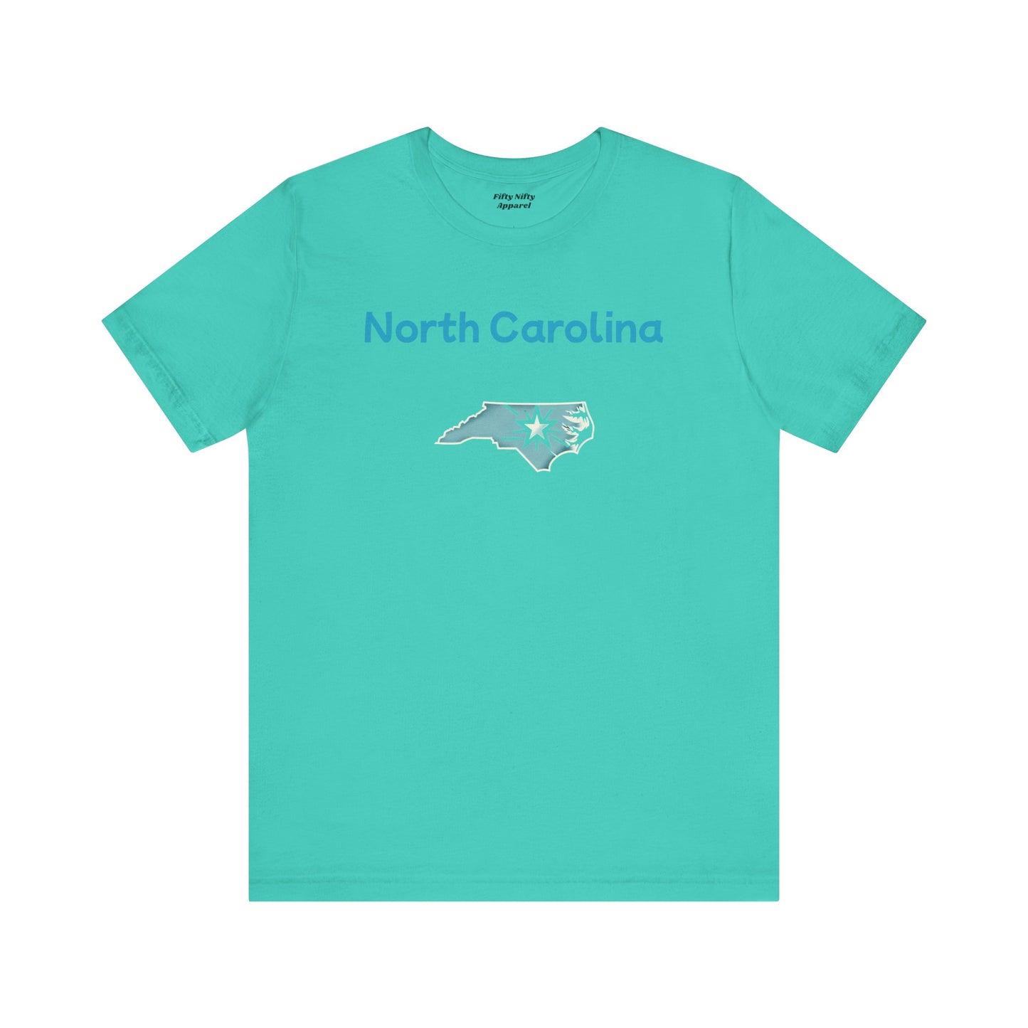 North Carolina T-Shirt | State pride Jersey Tee