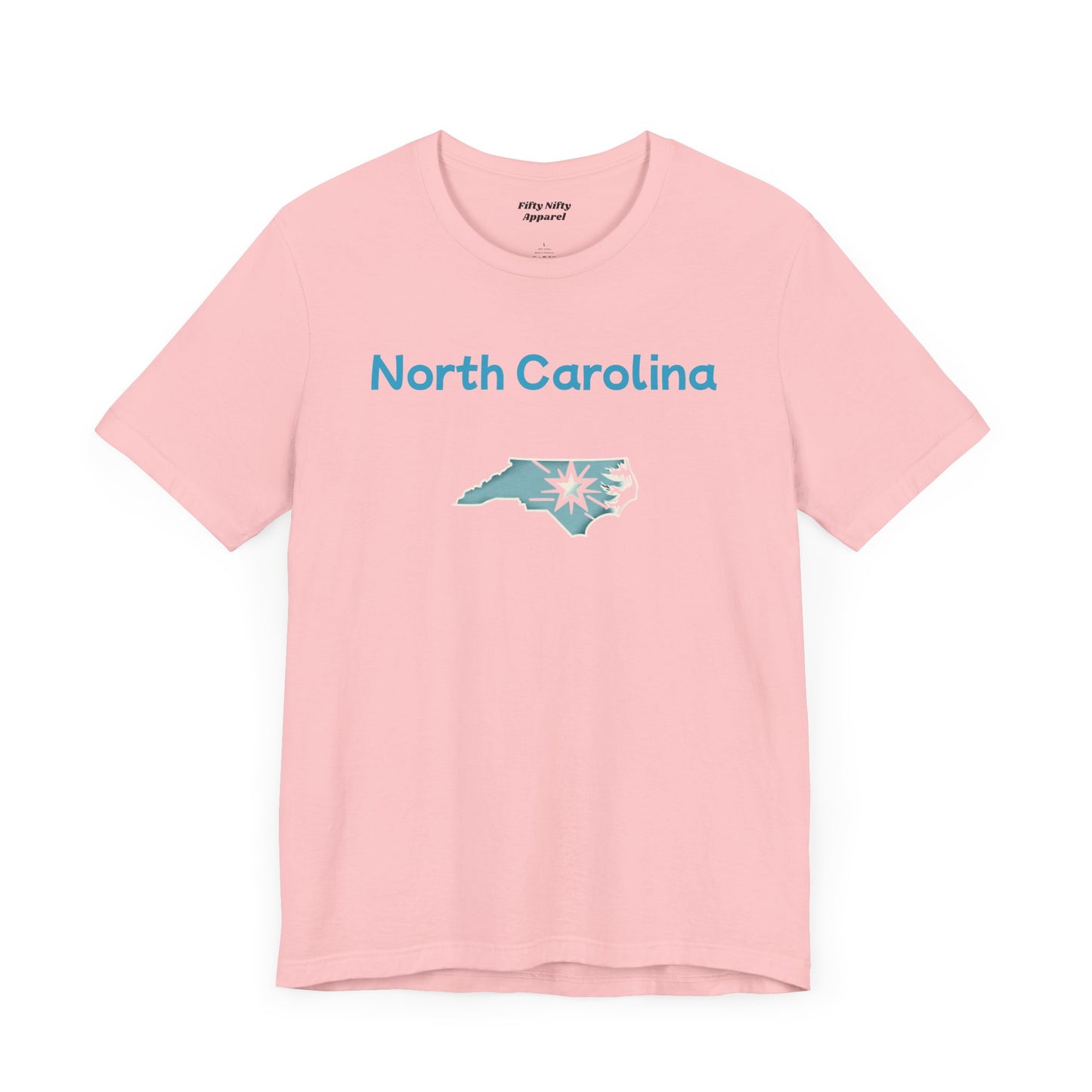 North Carolina T-Shirt | State pride Jersey Tee