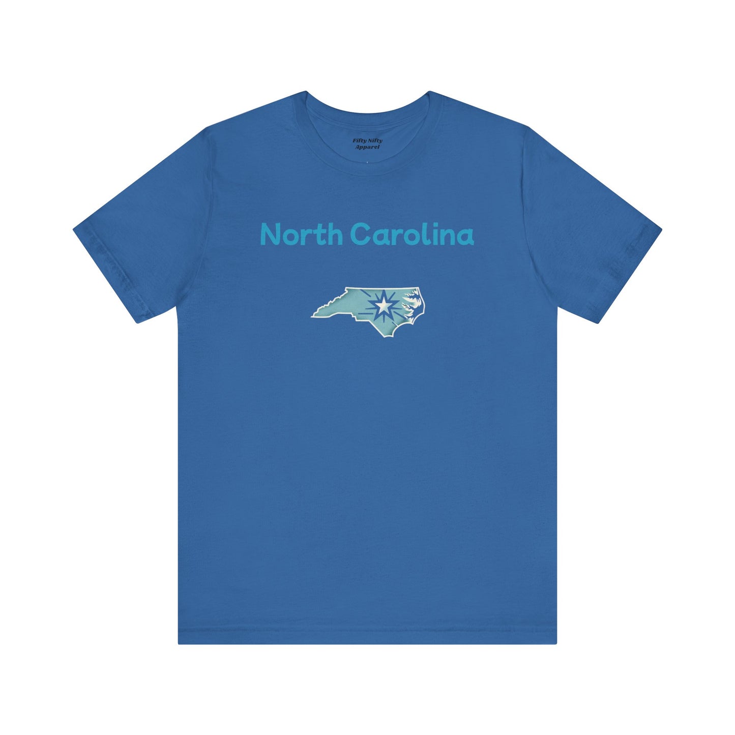 North Carolina T-Shirt | State pride Jersey Tee