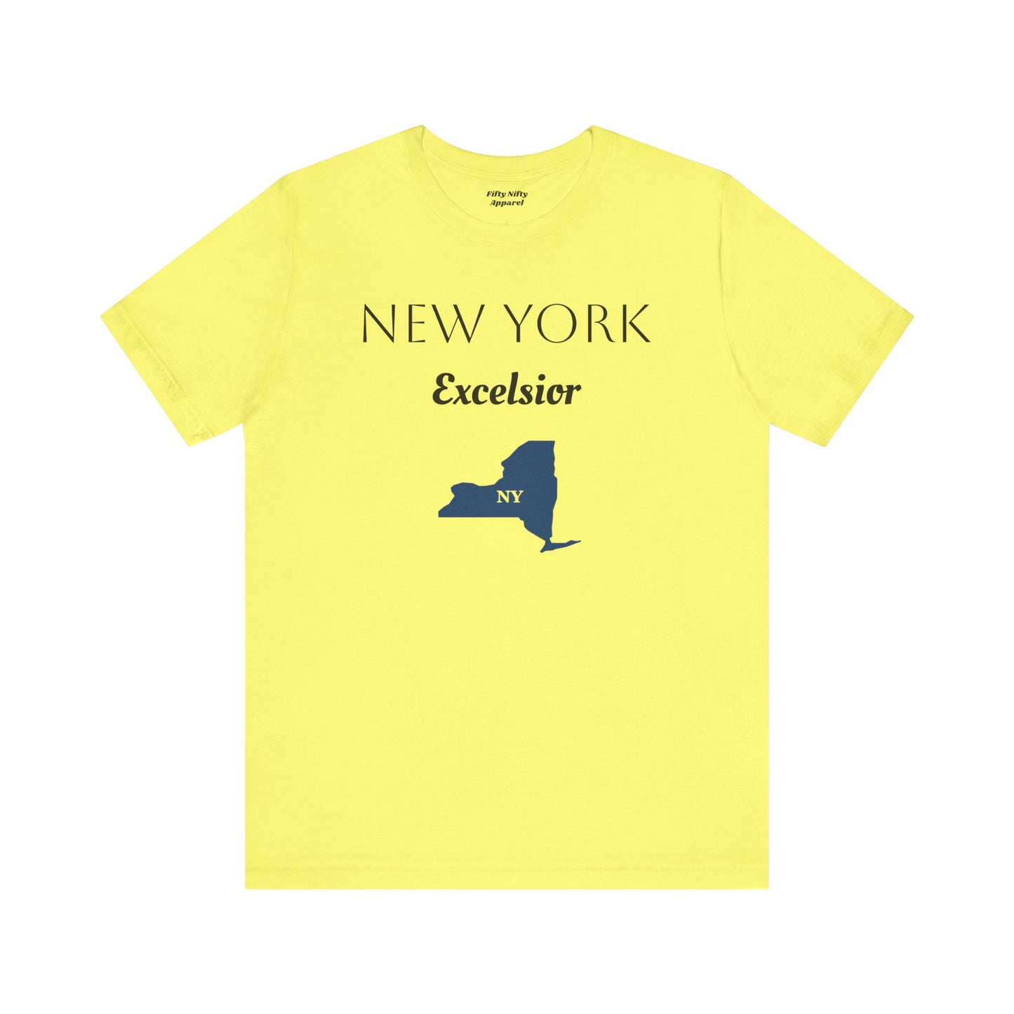 New York Unisex Jersey tee