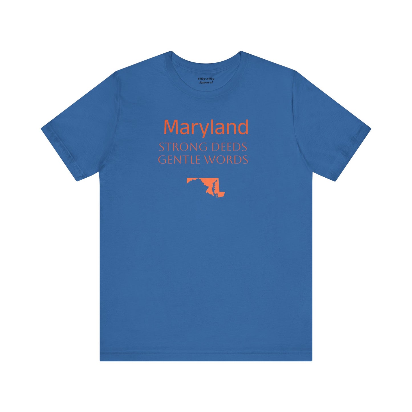 Maryland Pride Unisex Jersey Tee