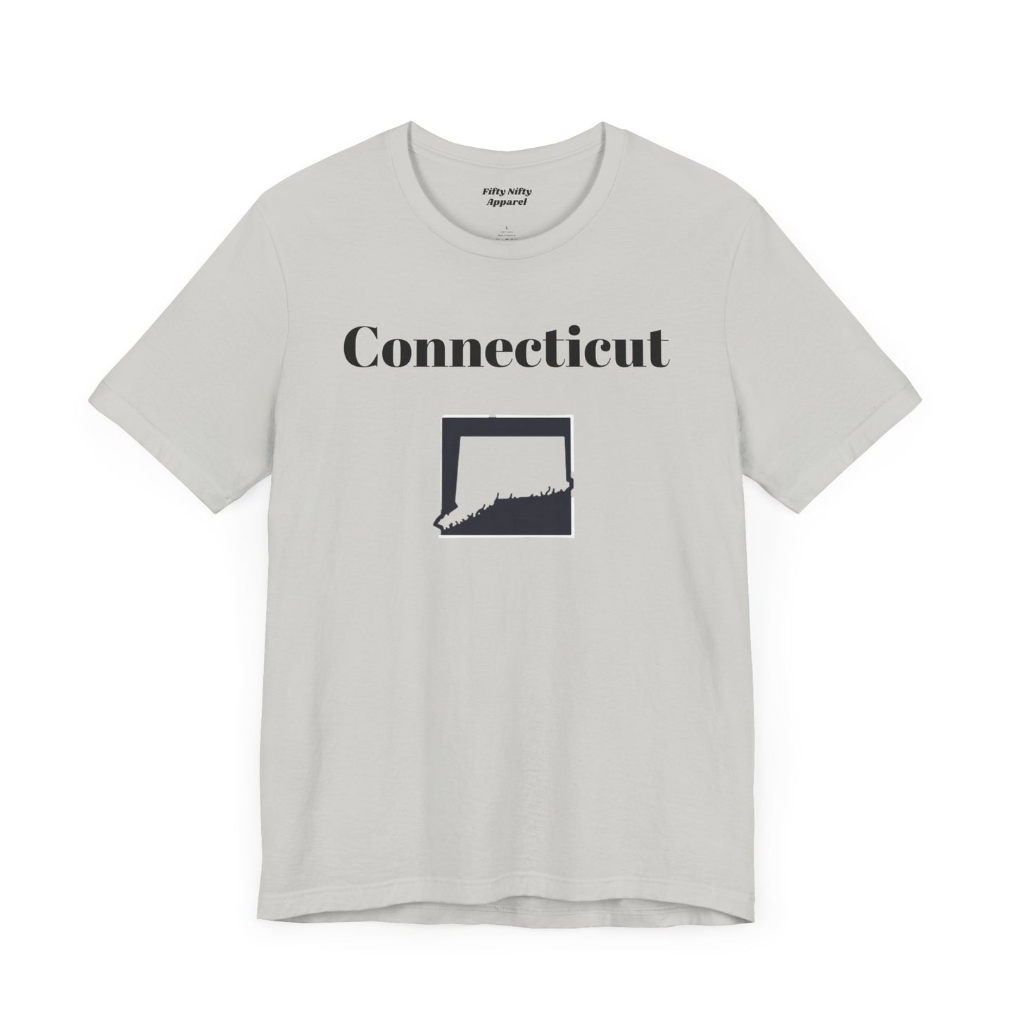 Connecticut Pride Unisex Jersey Tee