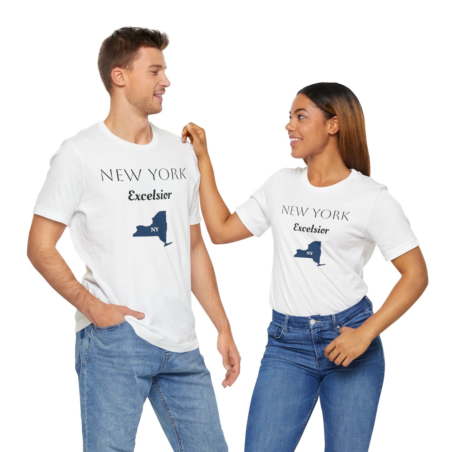 New York Unisex Jersey tee