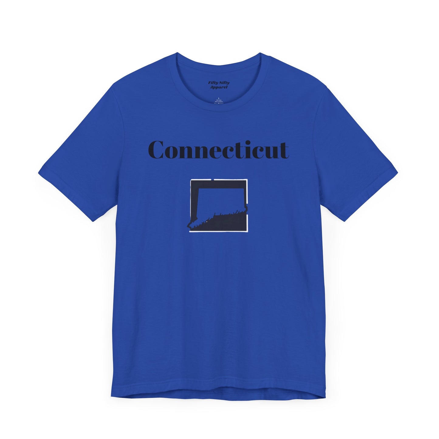 Connecticut Pride Unisex Jersey Tee