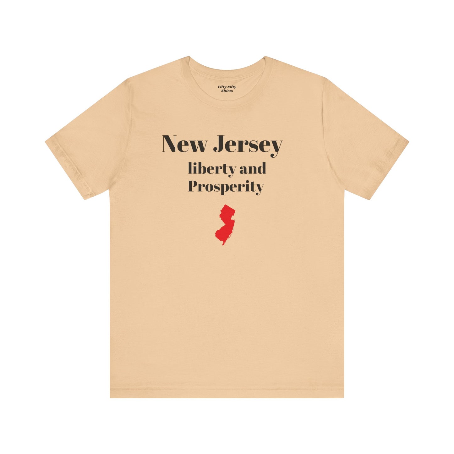 New Jersey Unisex Short Sleeve Tee
