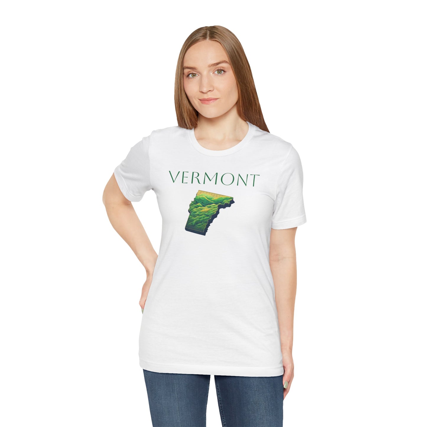 Vermont State Pride Jersey Tee