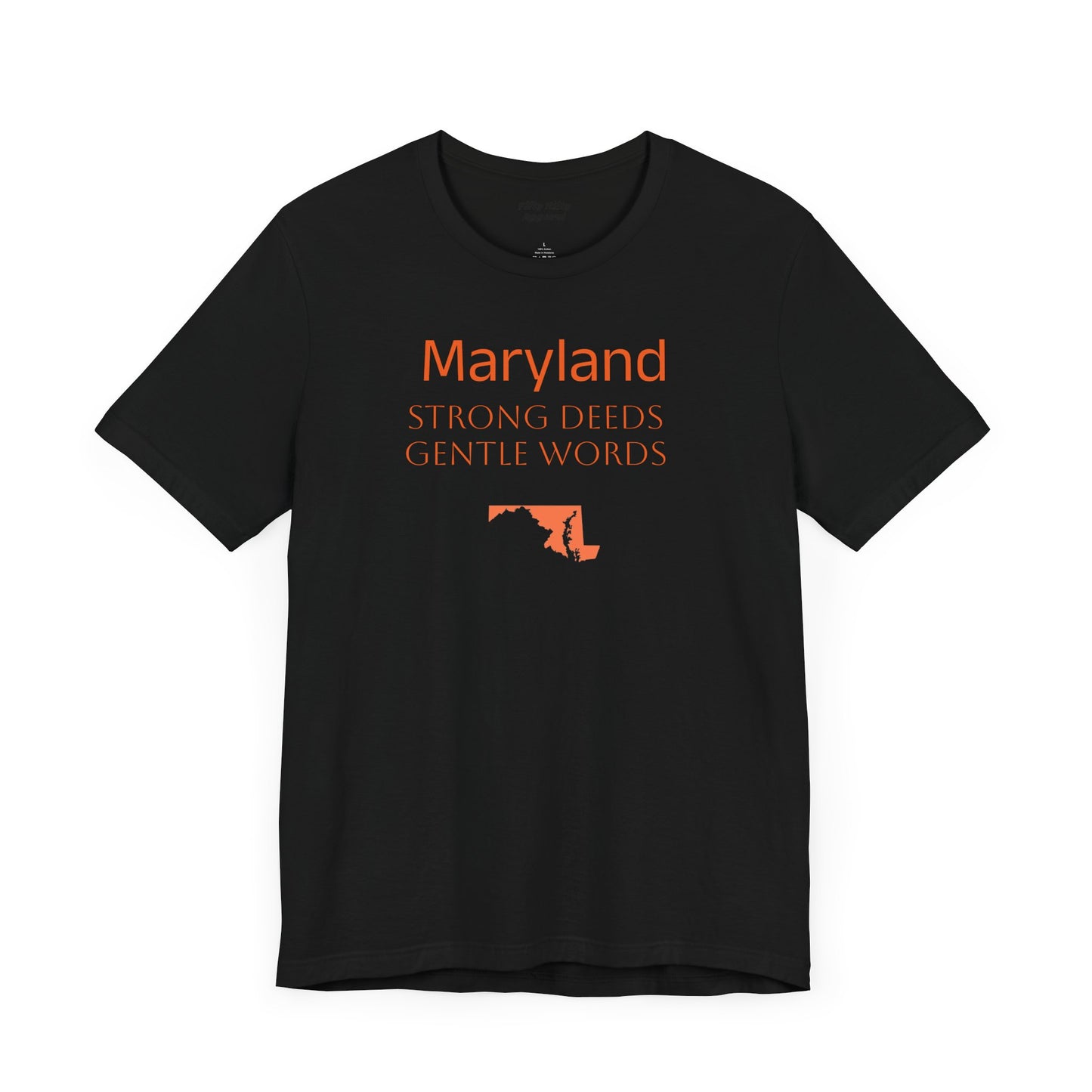Maryland Pride Unisex Jersey Tee