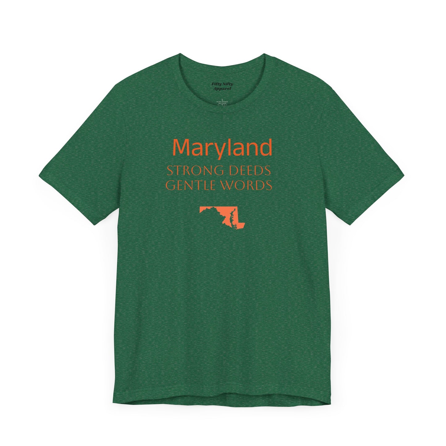 Maryland Pride Unisex Jersey Tee