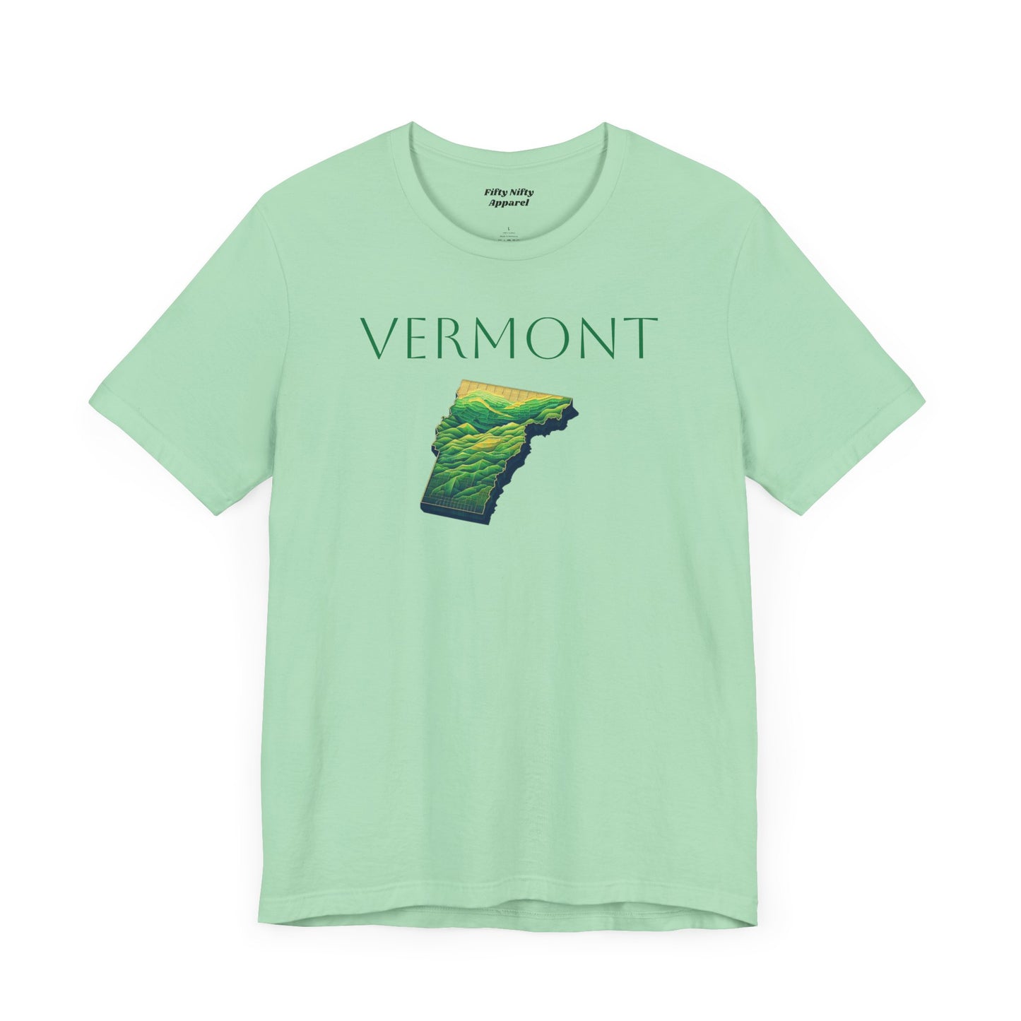 Vermont State Pride Jersey Tee