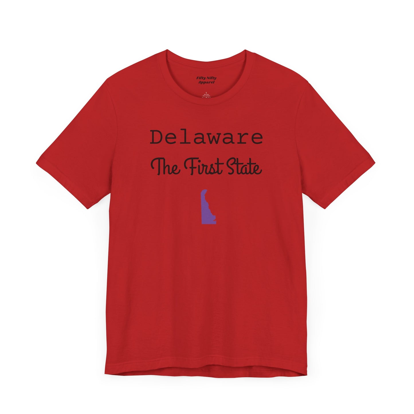 Delaware Pride Short Sleeve Tee