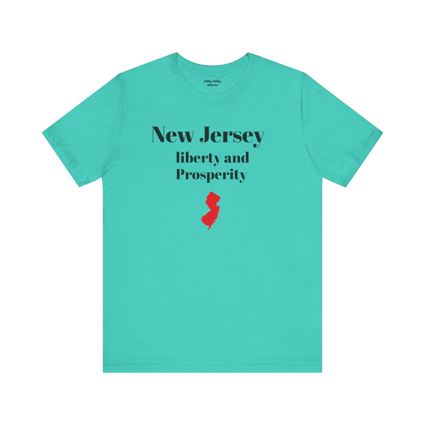 New Jersey Unisex Short Sleeve Tee
