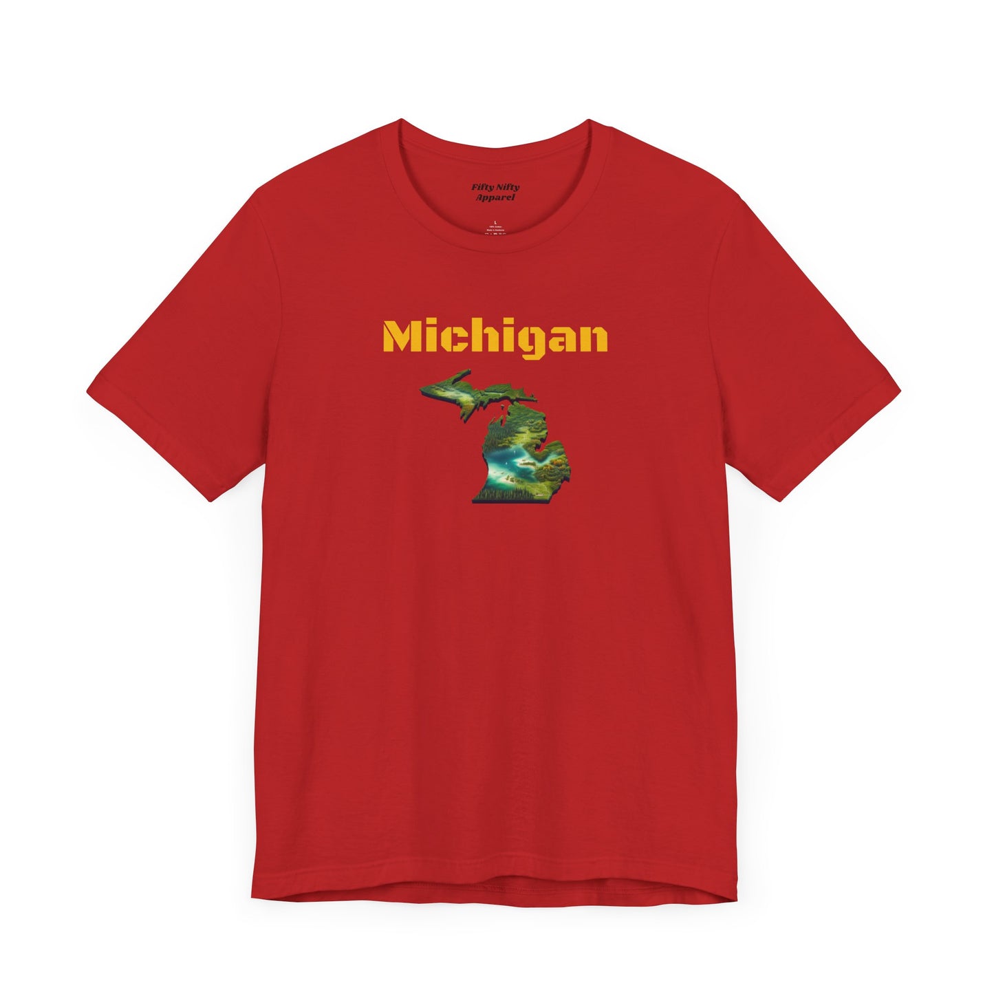 Michigan Pride Unisex Short Sleeve Tee