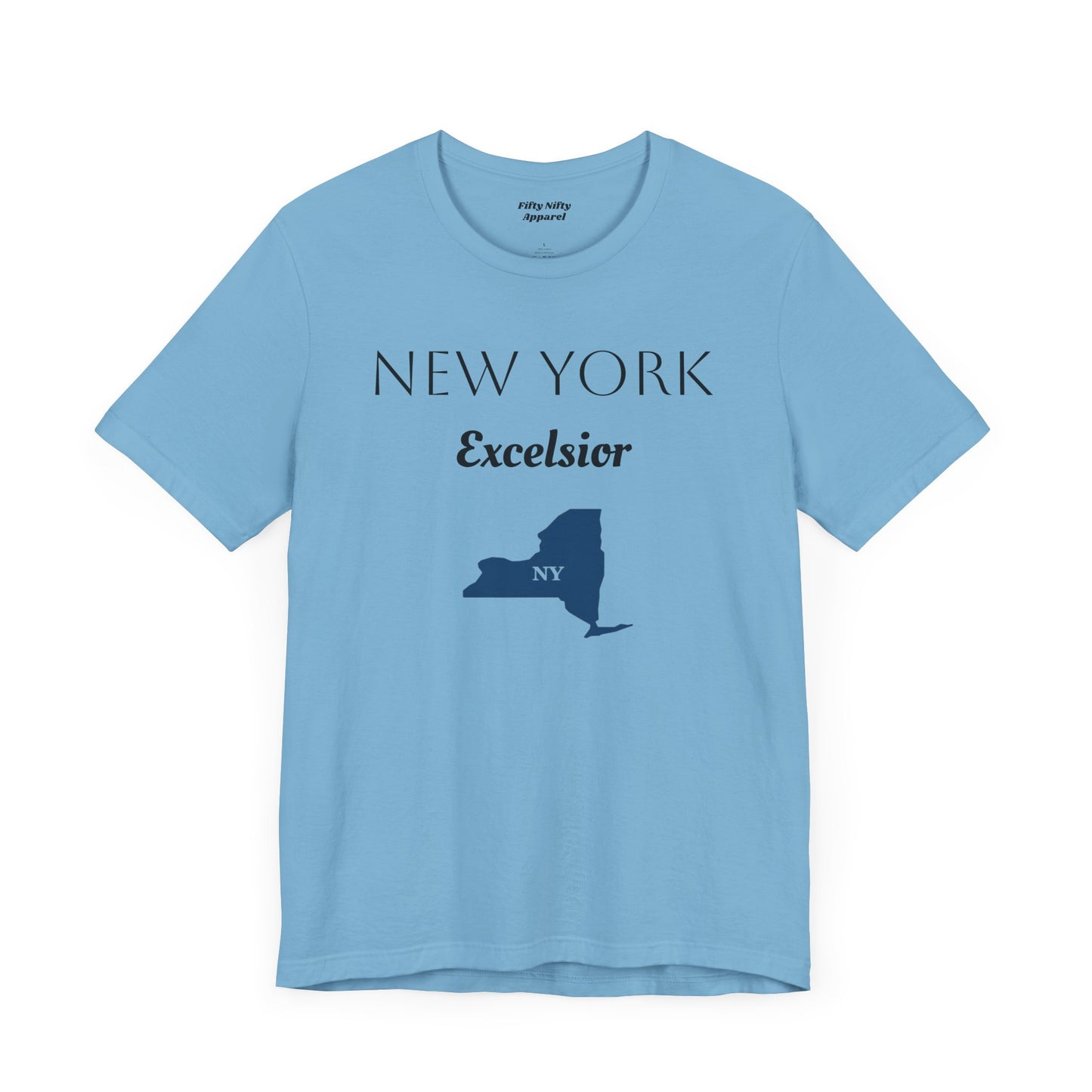 New York Unisex Jersey tee