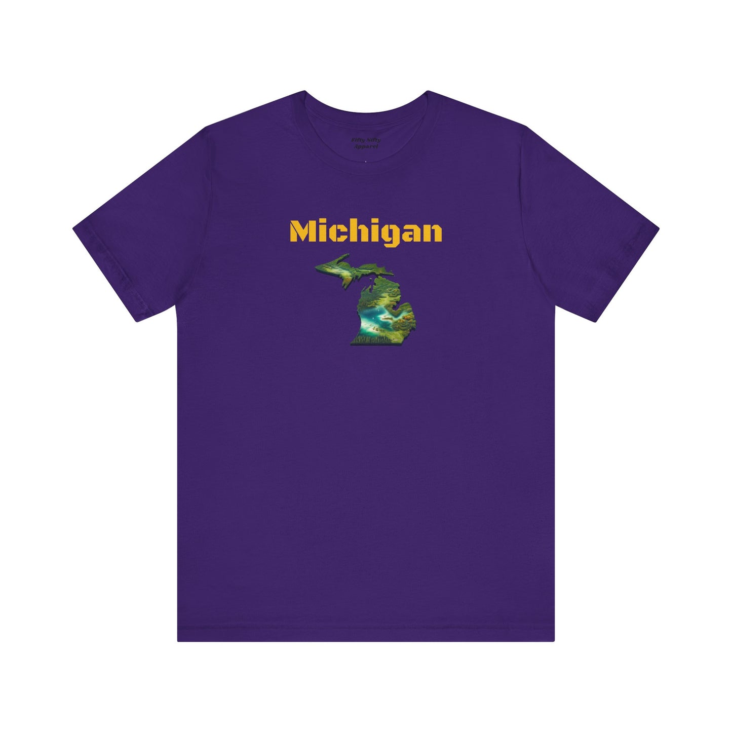 Michigan Pride Unisex Short Sleeve Tee