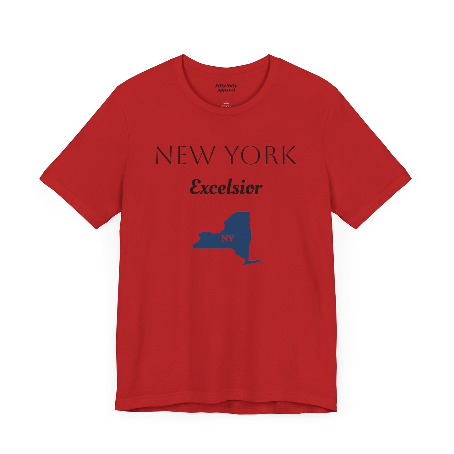 New York Unisex Jersey tee