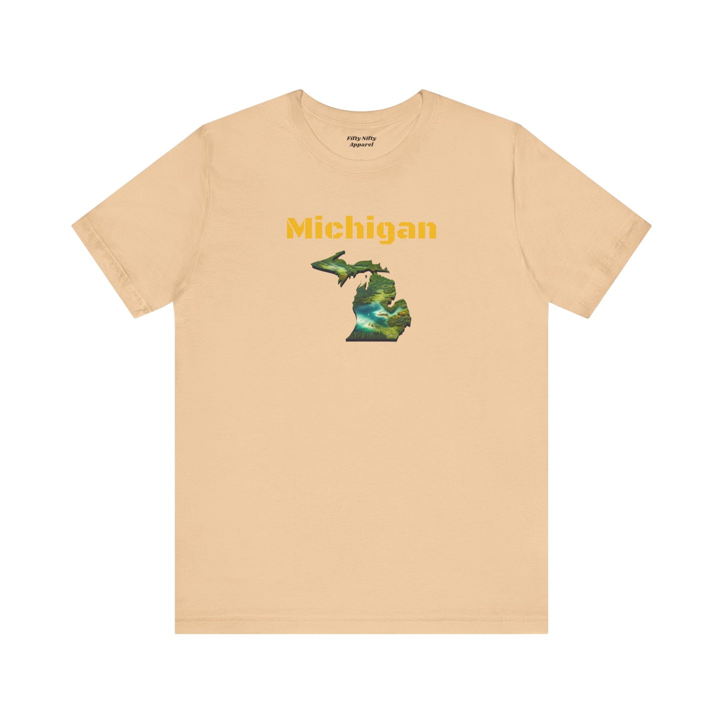Michigan Pride Unisex Short Sleeve Tee