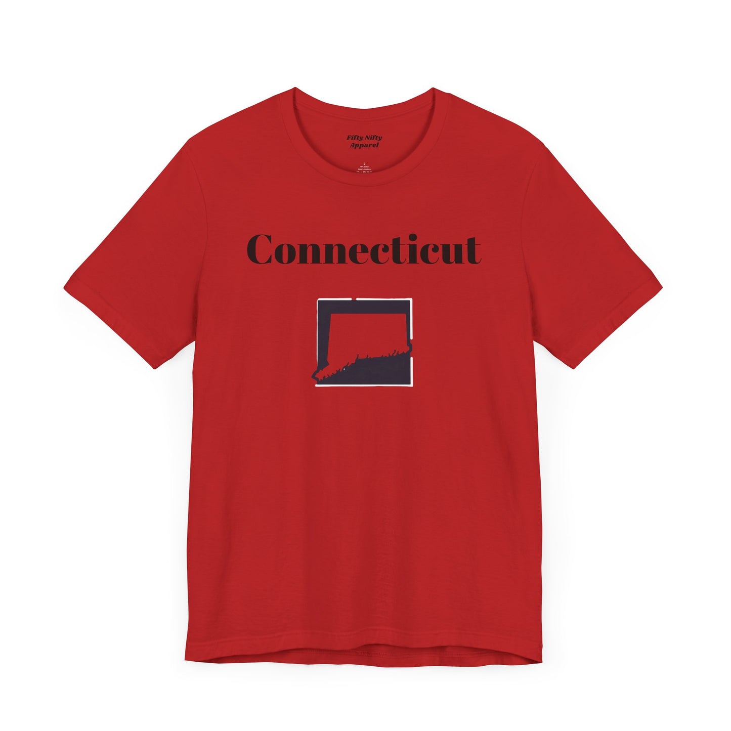 Connecticut Pride Unisex Jersey Tee