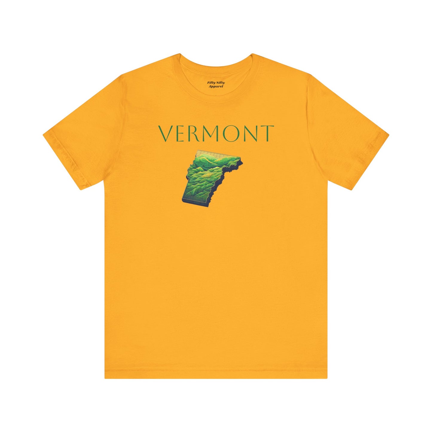 Vermont State Pride Jersey Tee