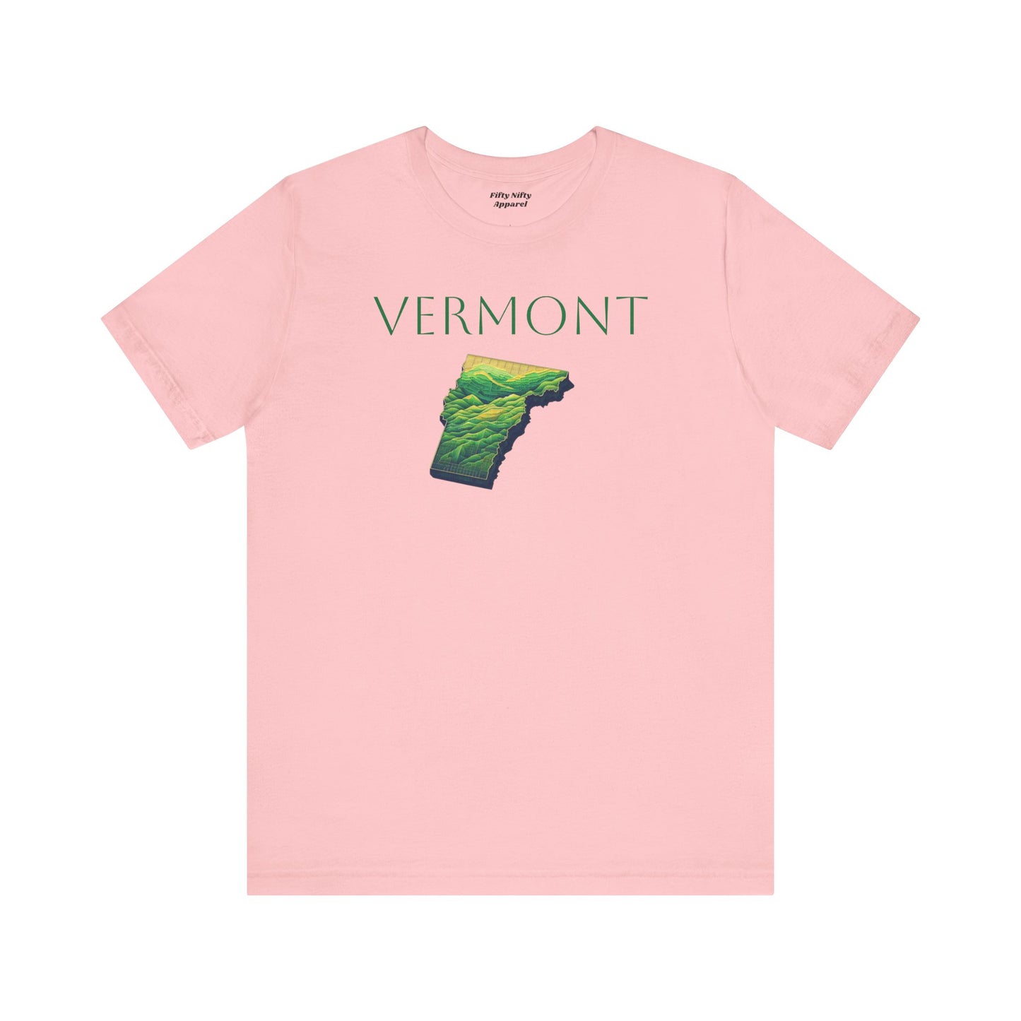 Vermont State Pride Jersey Tee