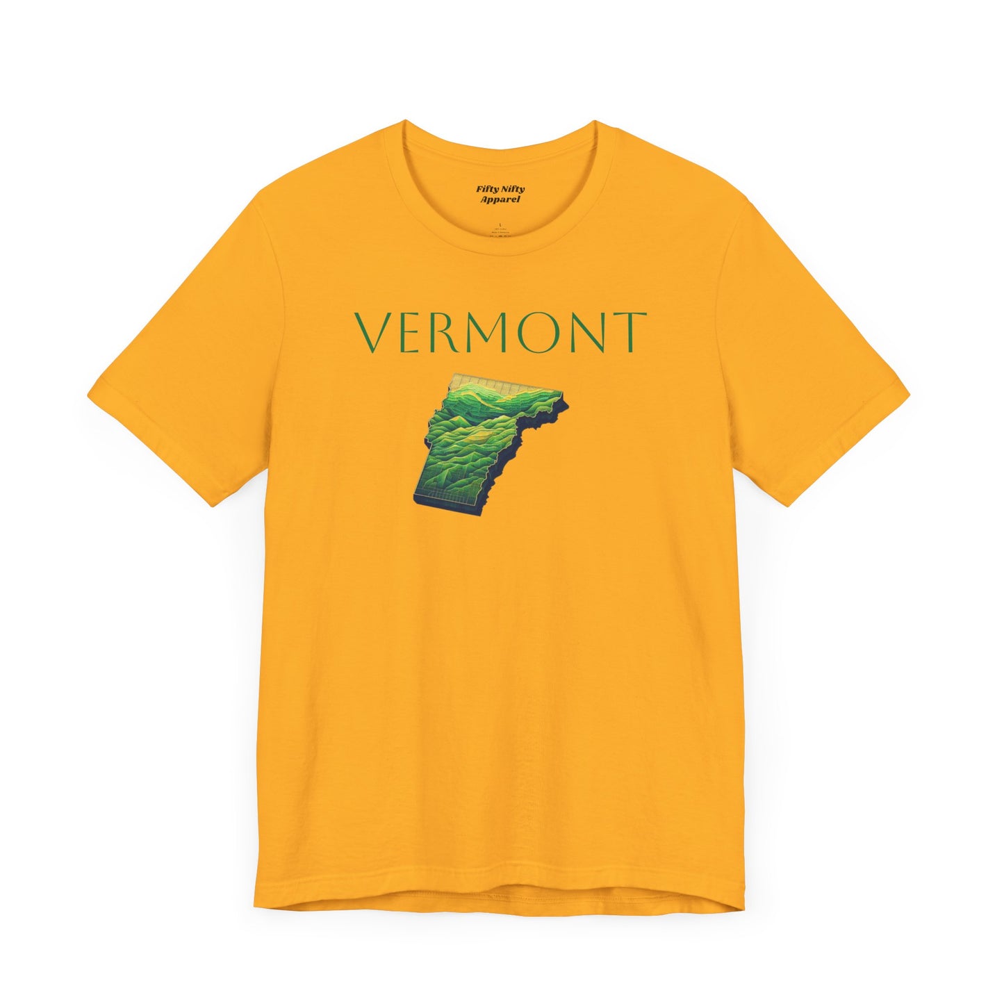 Vermont State Pride Jersey Tee