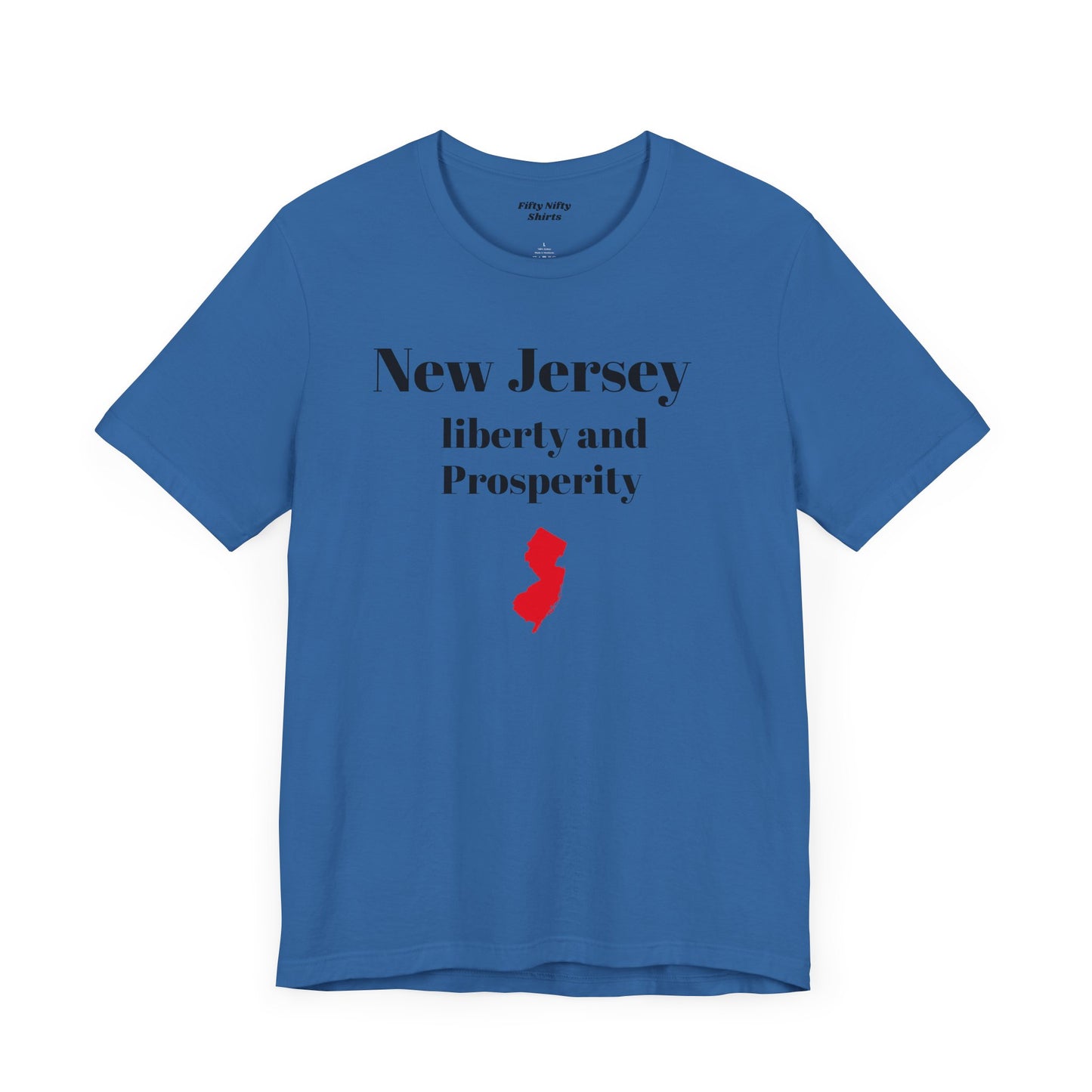 New Jersey Unisex Short Sleeve Tee