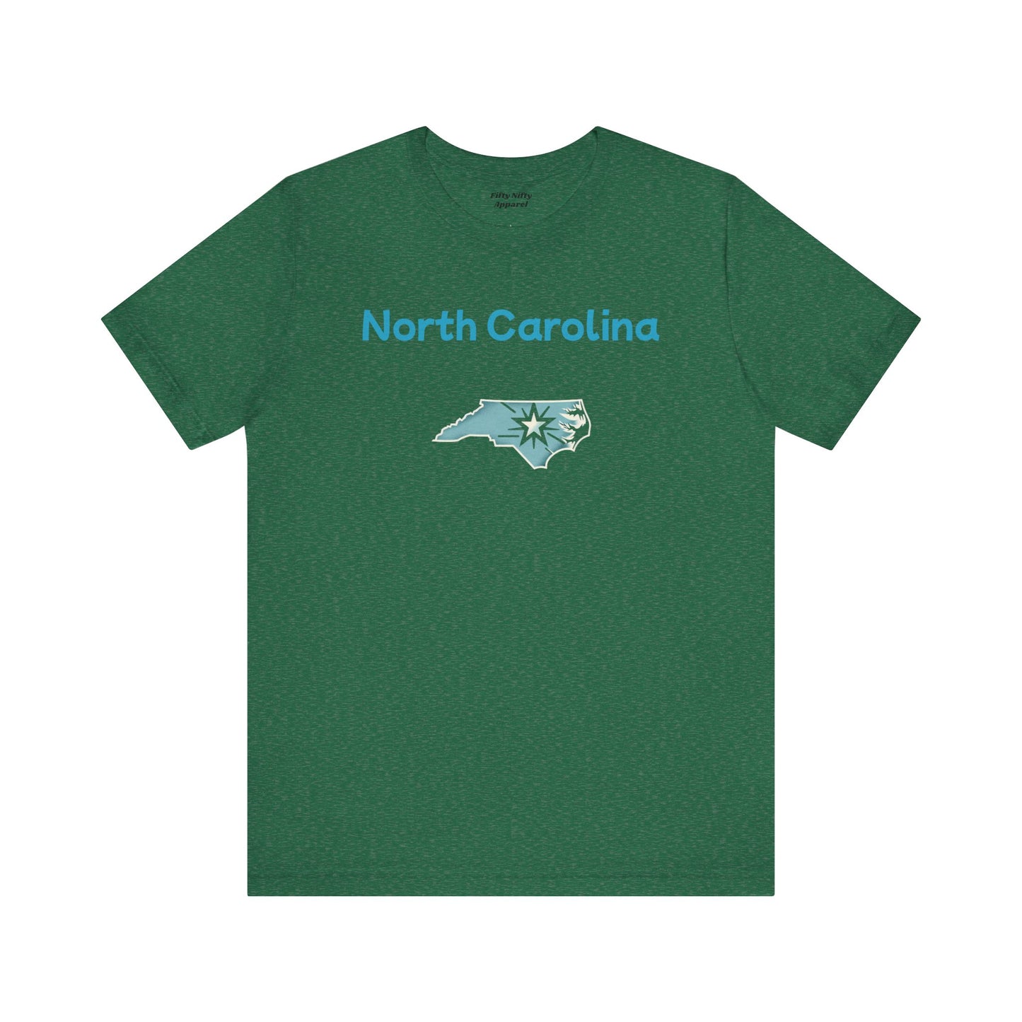 North Carolina T-Shirt | State pride Jersey Tee