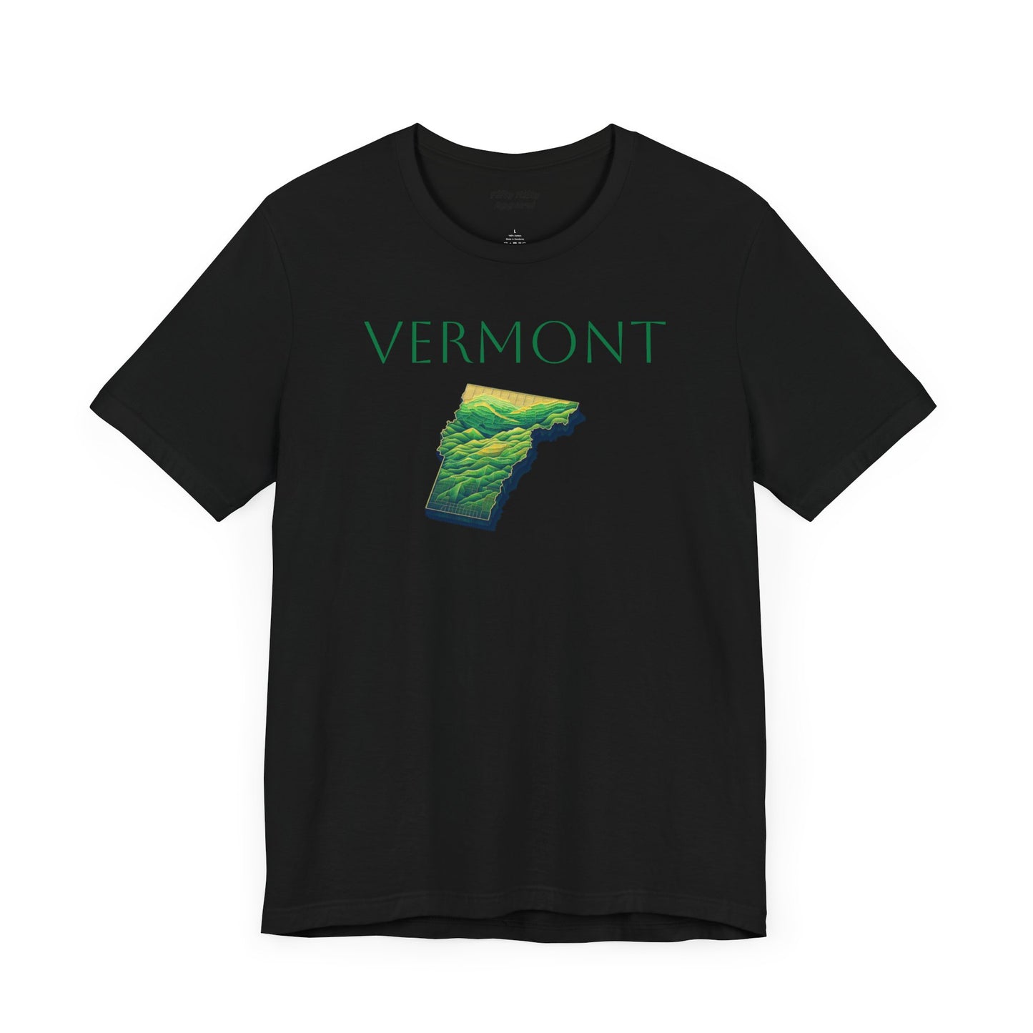 Vermont State Pride Jersey Tee