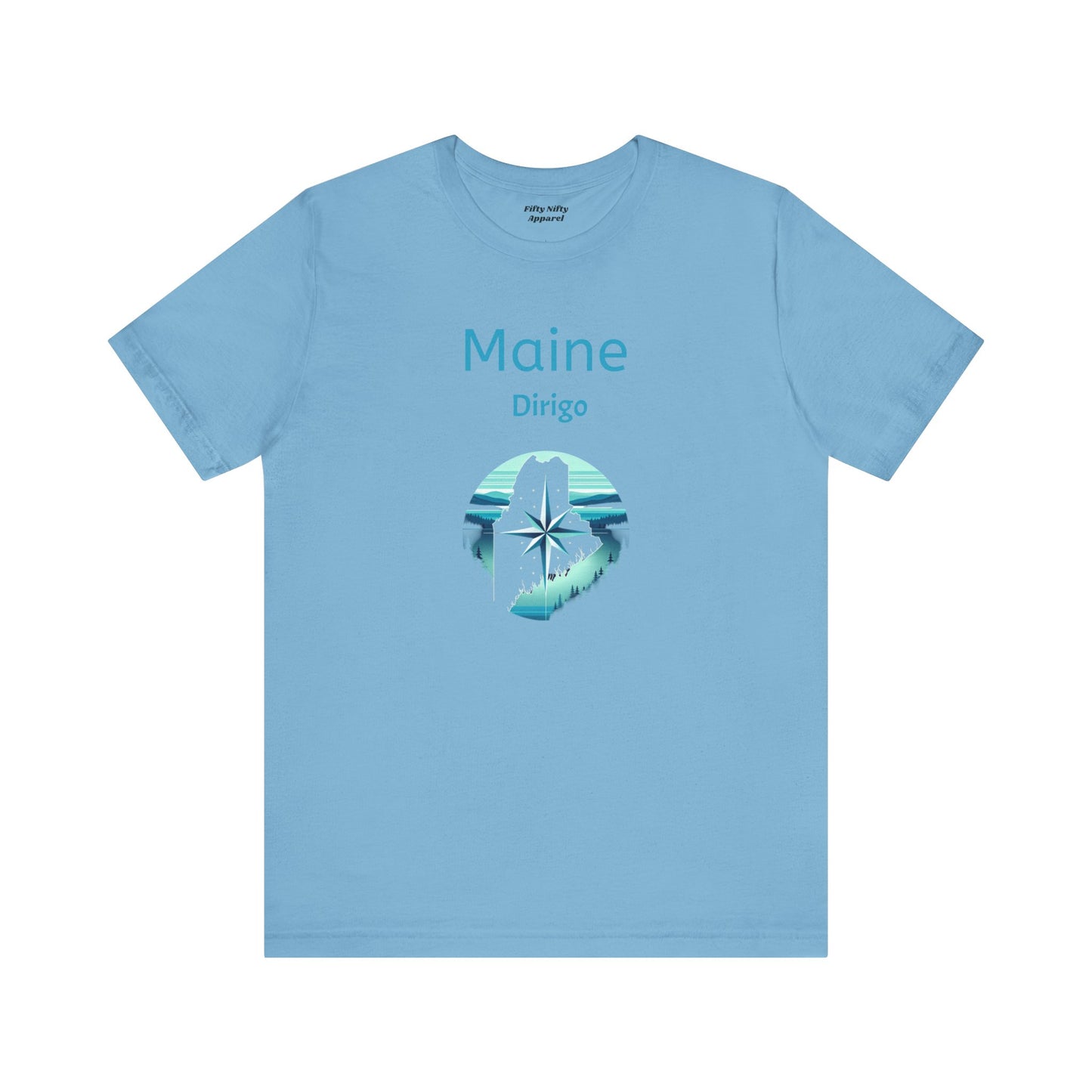 State of Maine Unisex Jersey Tee
