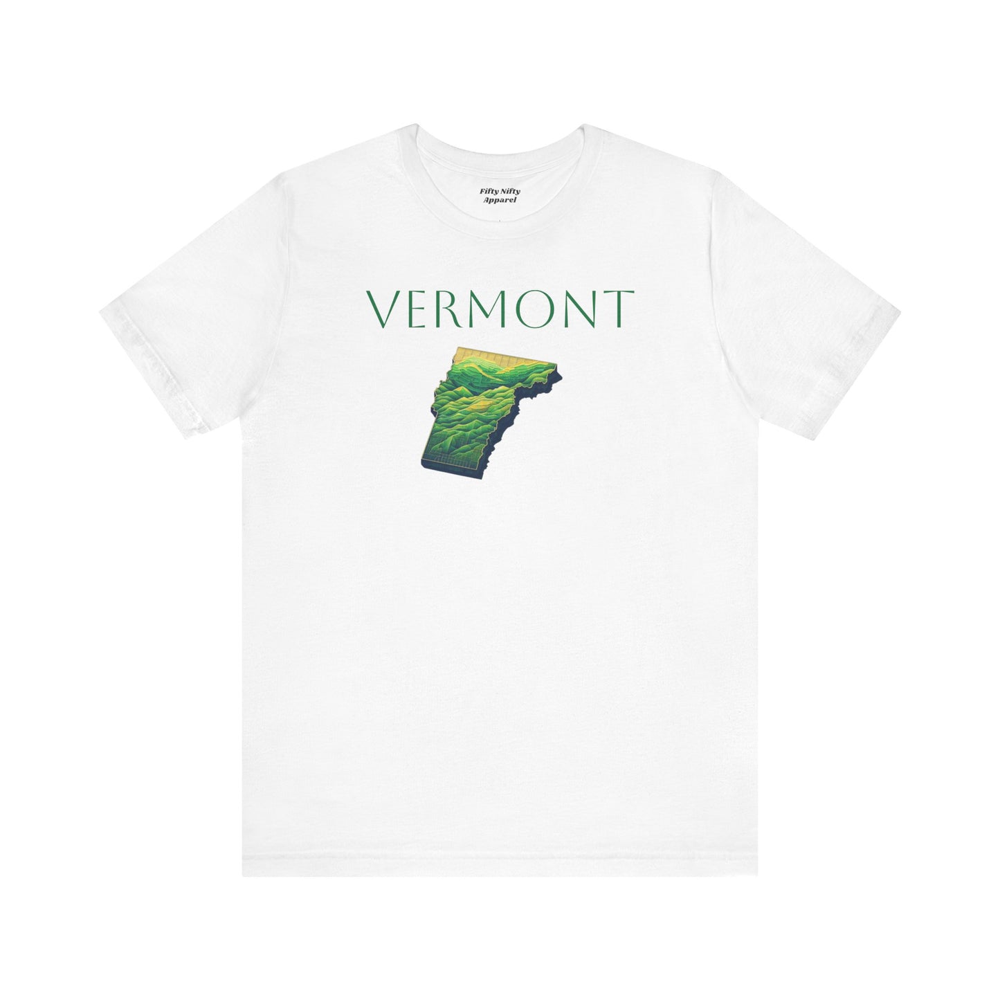 Vermont State Pride Jersey Tee