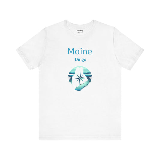 State of Maine Unisex Jersey Tee
