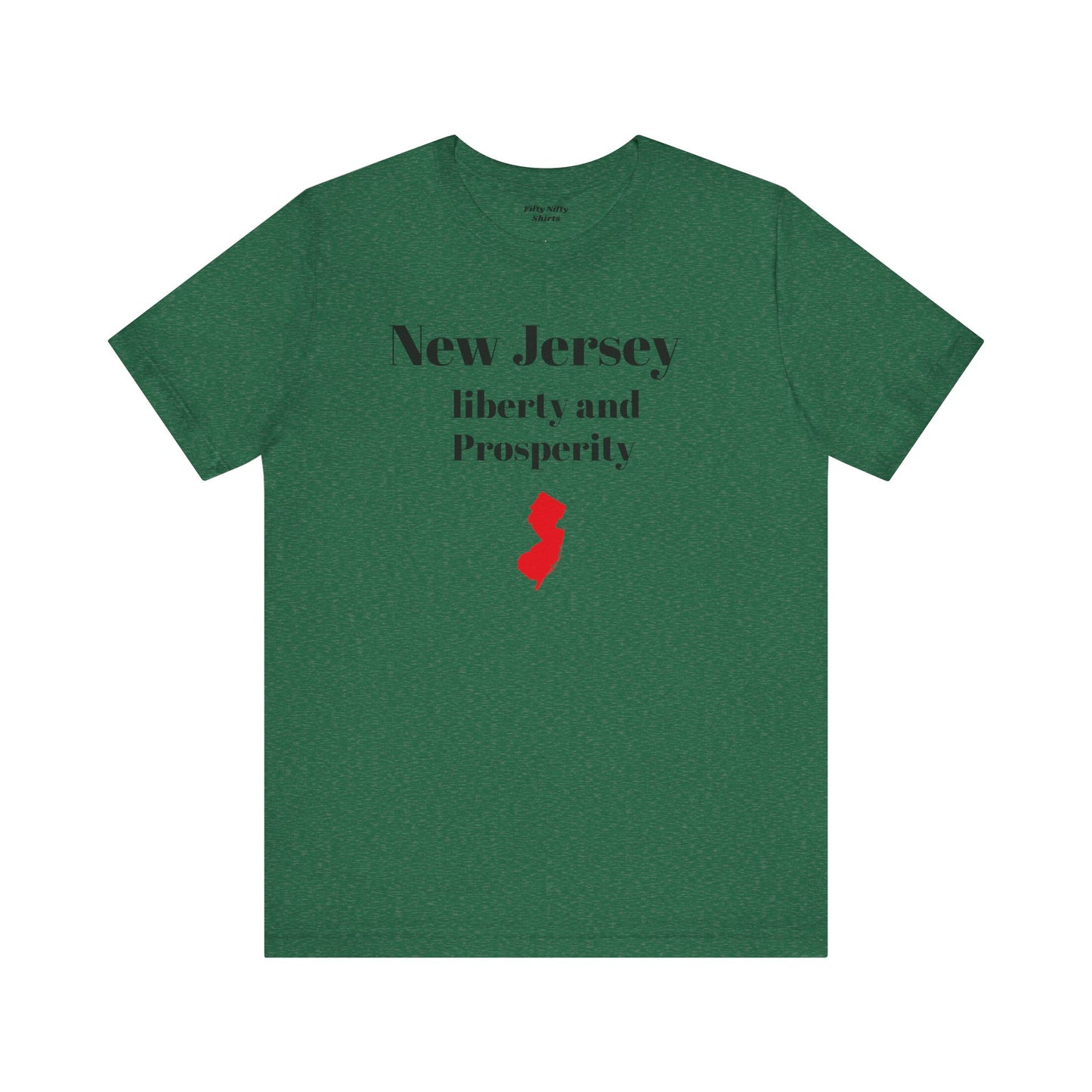 New Jersey Unisex Short Sleeve Tee
