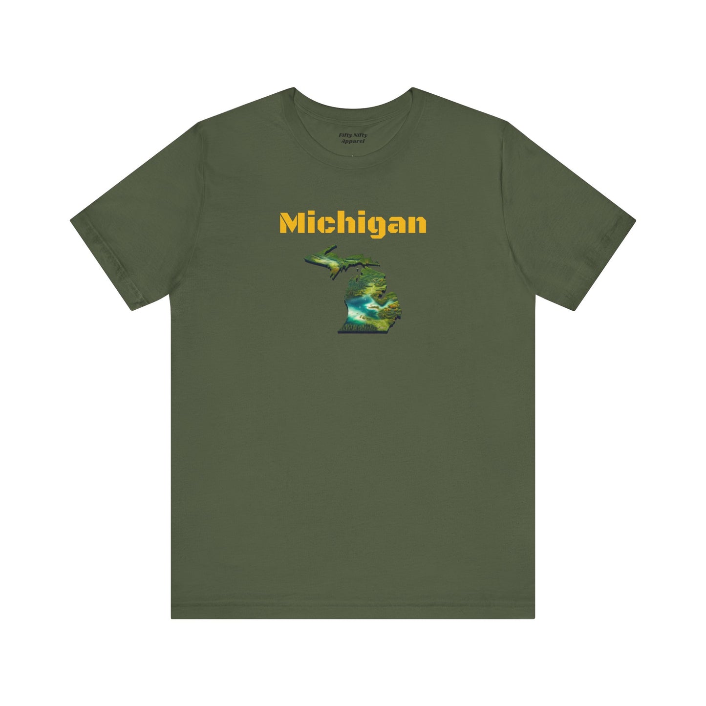 Michigan Pride Unisex Short Sleeve Tee