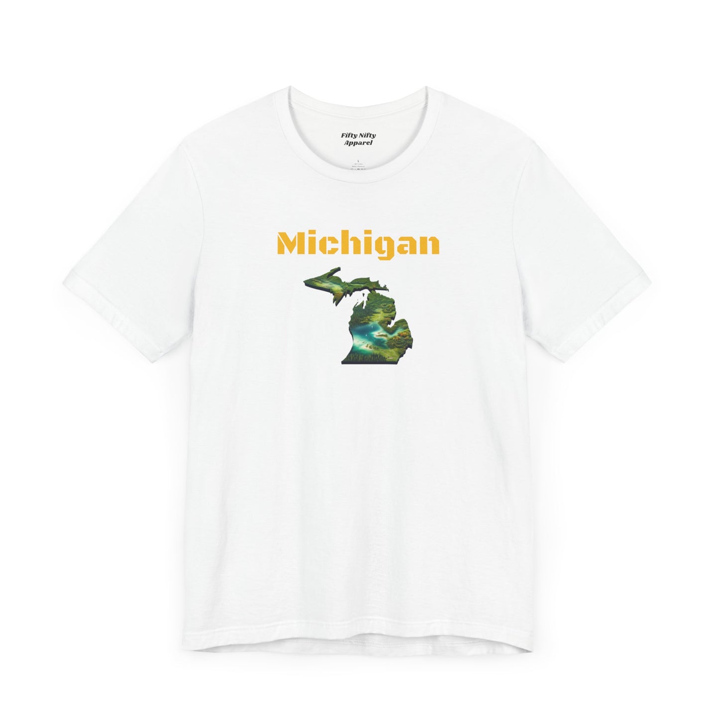 Michigan Pride Unisex Short Sleeve Tee
