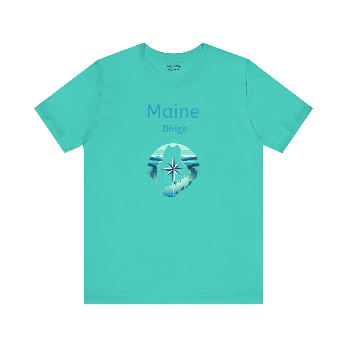 State of Maine Unisex Jersey Tee