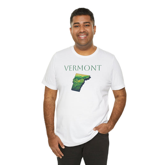Vermont State Pride Jersey Tee