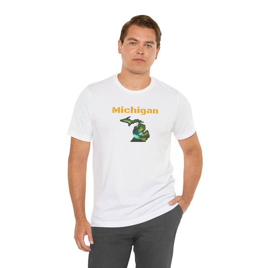 Michigan Pride Unisex Short Sleeve Tee